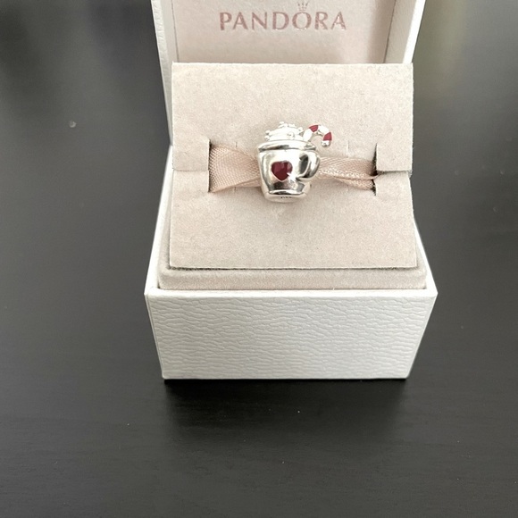 Pandora cocoa charm - Picture 1 of 3